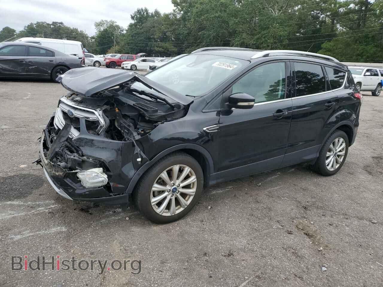 Фотография 1FMCU9JD3HUC31417 - FORD ESCAPE 2017