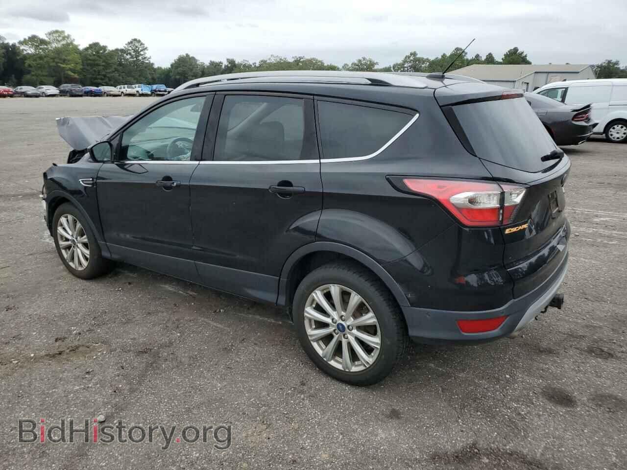 2017 FORD ESCAPE - VIN: 1FMCU9JD3HUC31417 - Фото 2