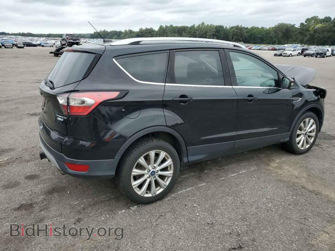 2017 FORD ESCAPE - VIN: 1FMCU9JD3HUC31417 - Фото 3