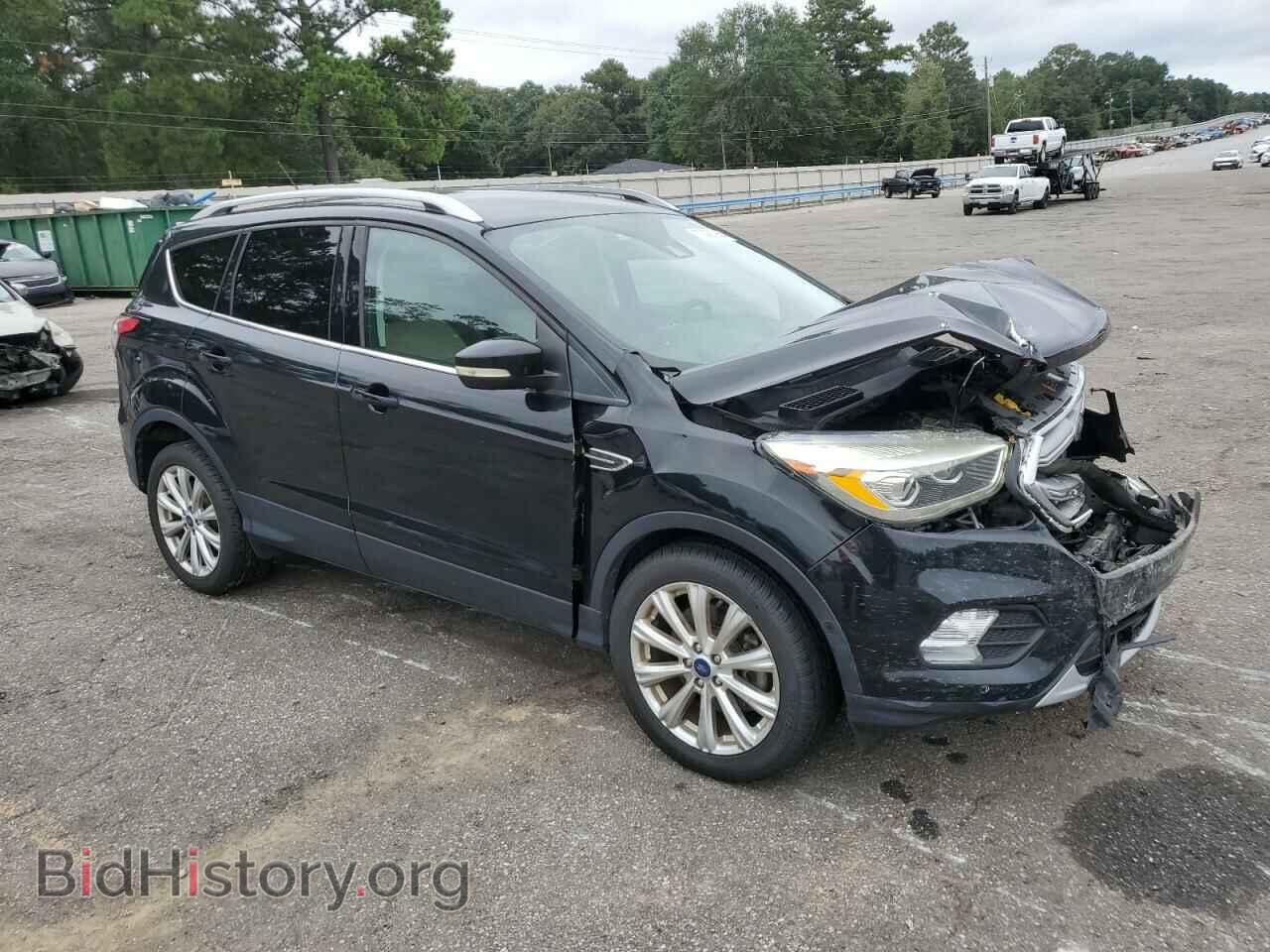 2017 FORD ESCAPE - VIN: 1FMCU9JD3HUC31417 - Фото 4