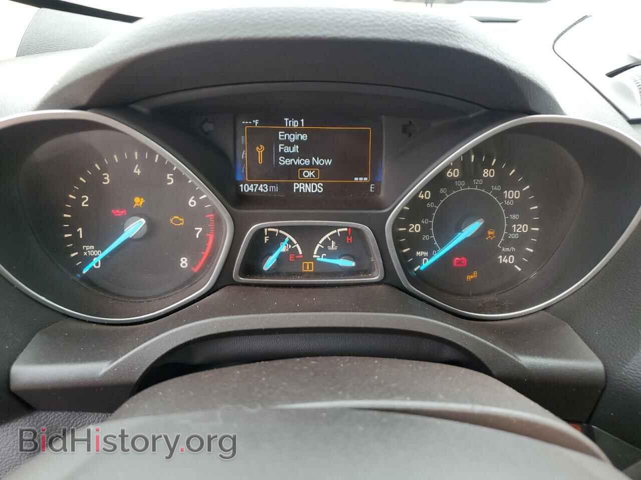 2017 FORD ESCAPE - VIN: 1FMCU9JD3HUC31417 - Фото 9