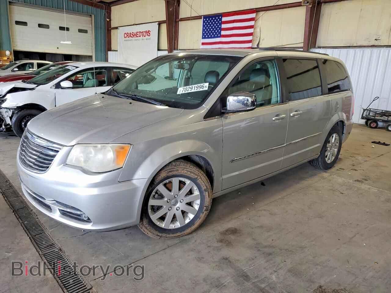 Photo 2C4RC1CG9CR125568 - CHRYSLER MINIVAN 2012