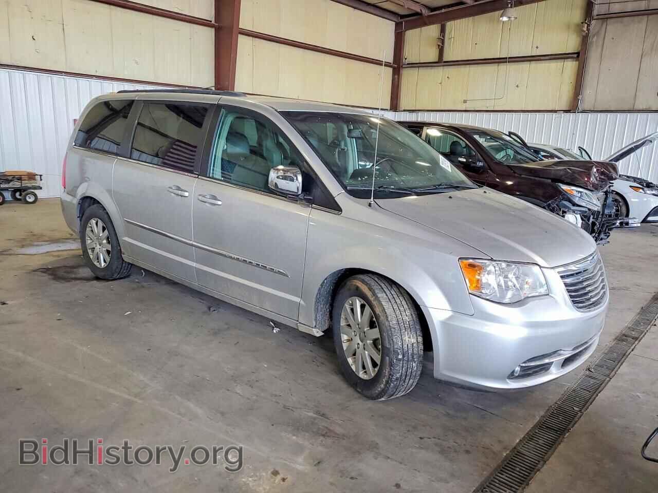 2012 CHRYSLER MINIVAN - VIN: 2C4RC1CG9CR125568 - Photo 4