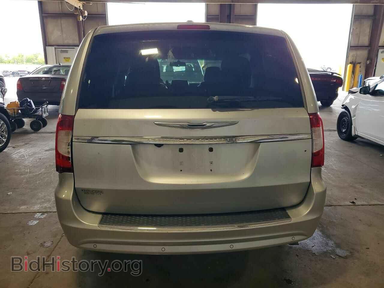 2012 CHRYSLER MINIVAN - VIN: 2C4RC1CG9CR125568 - Photo 6