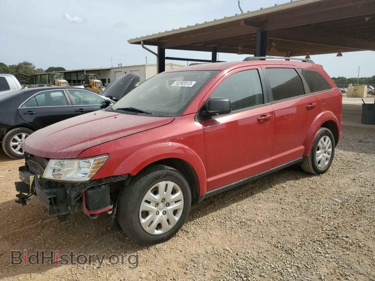 Фотография 3C4PDCAB5HT694607 - DODGE JOURNEY 2017