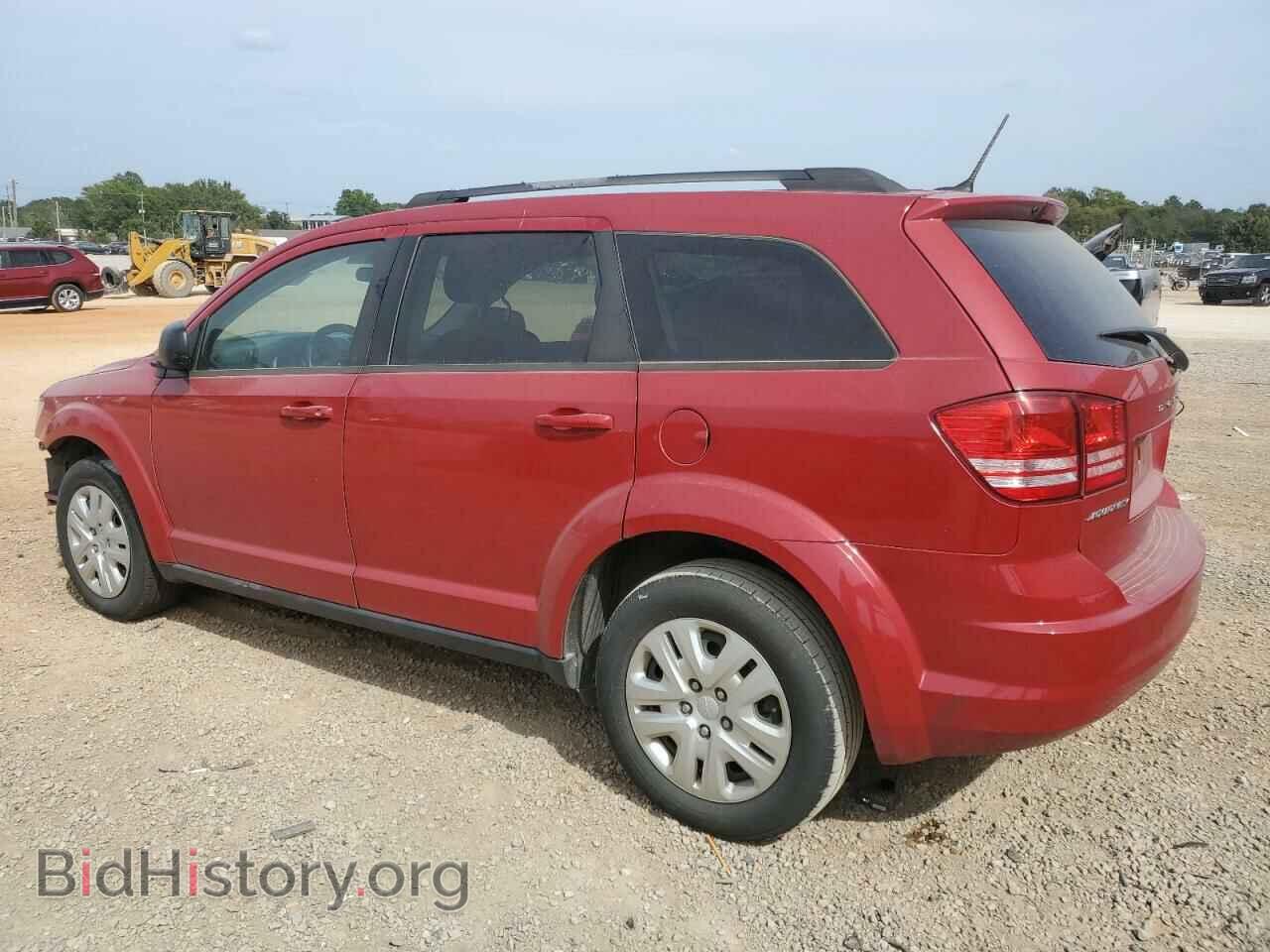 2017 DODGE JOURNEY - VIN: 3C4PDCAB5HT694607 - Фото 2