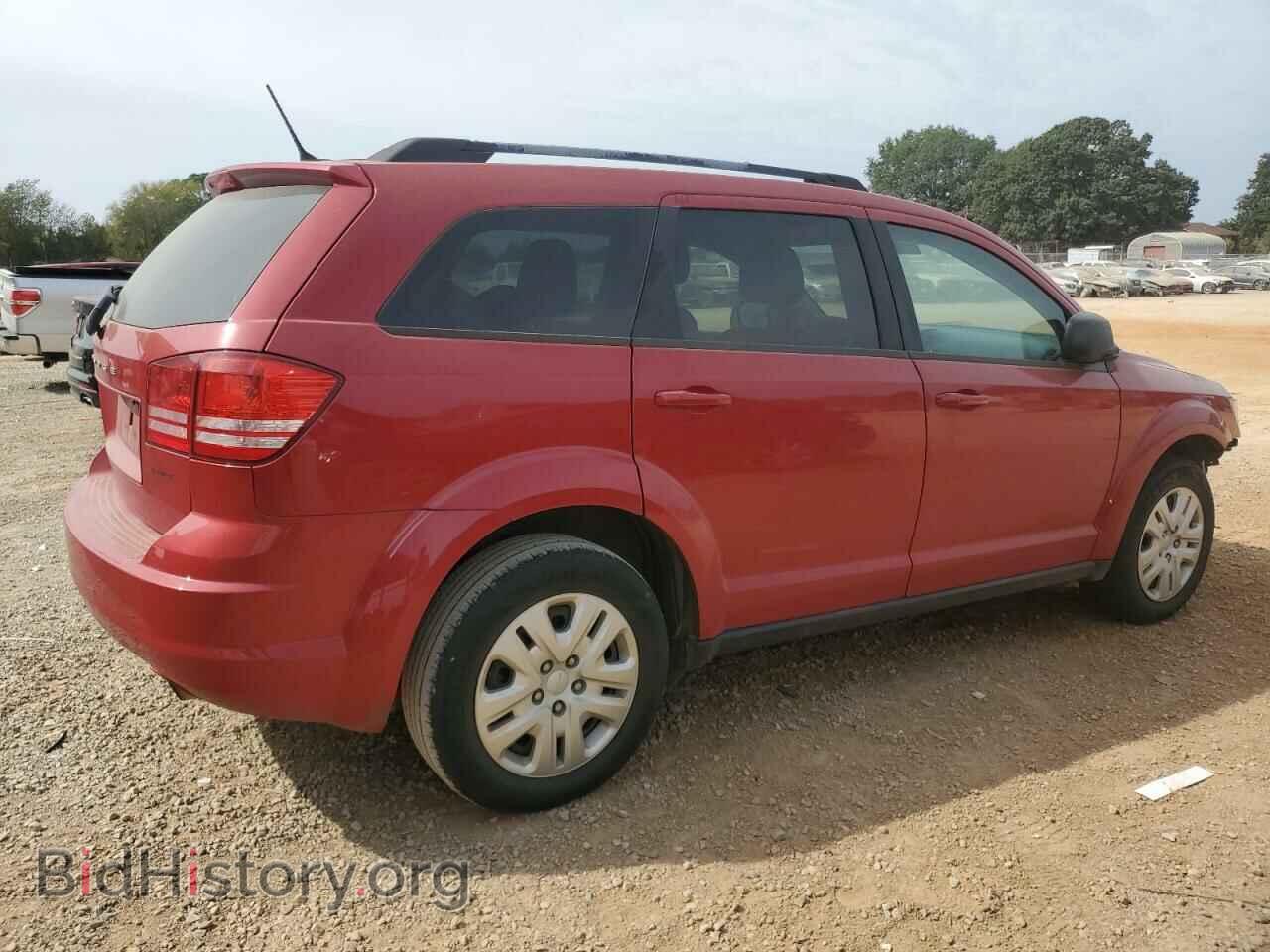 2017 DODGE JOURNEY - VIN: 3C4PDCAB5HT694607 - Фото 3