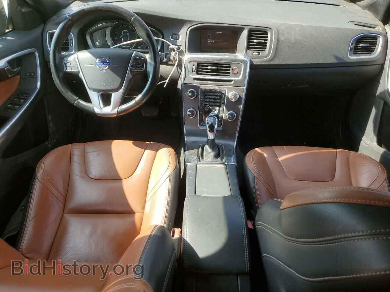 2015 VOLVO V60 - VIN: YV140MEK6F1251007 - Фото 8