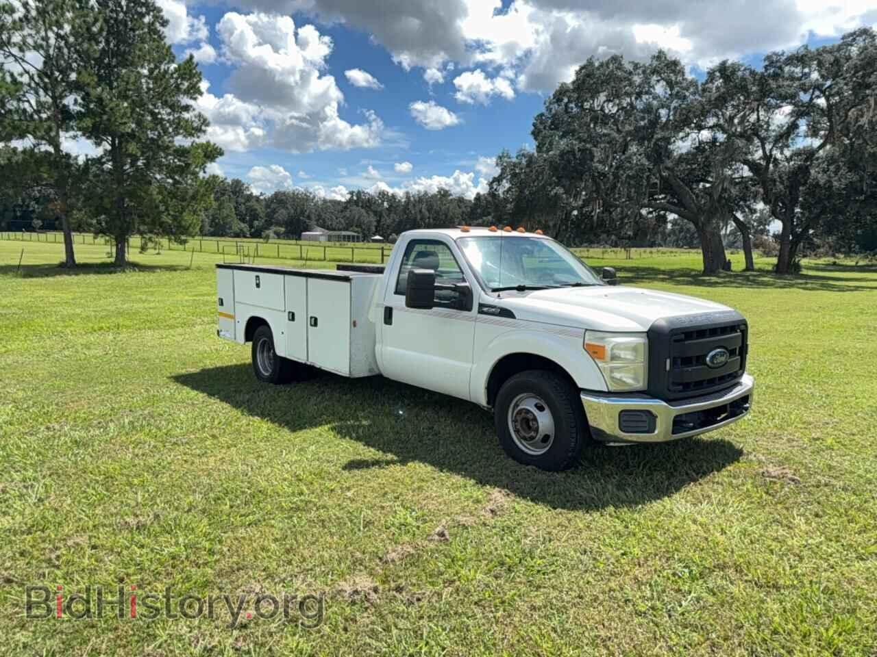 Photo 1FDRF3G67FEC14945 - FORD F350 2015