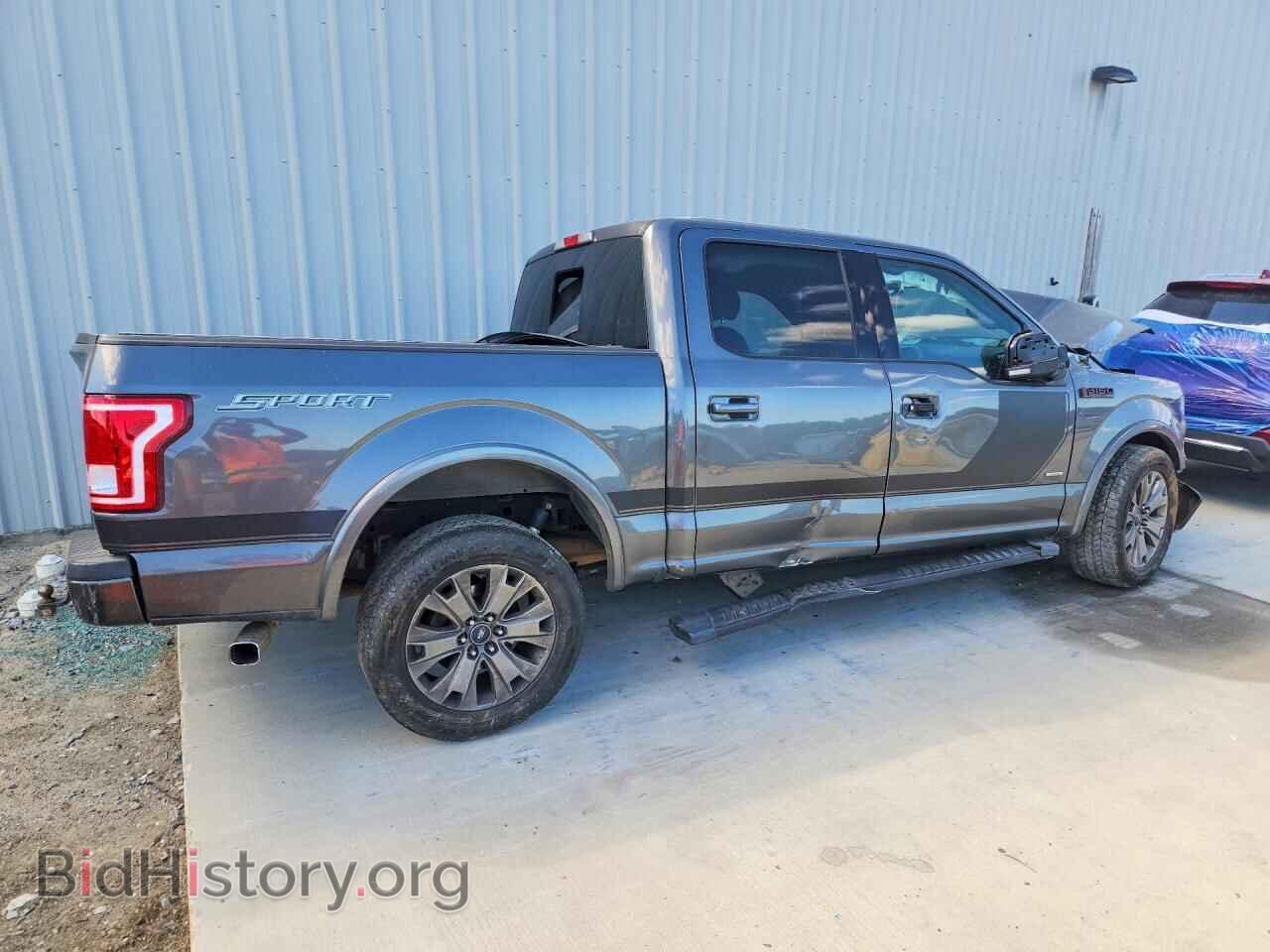 2017 FORD F150 - VIN: 1FTEW1CP2HFC16783 - Фото 3