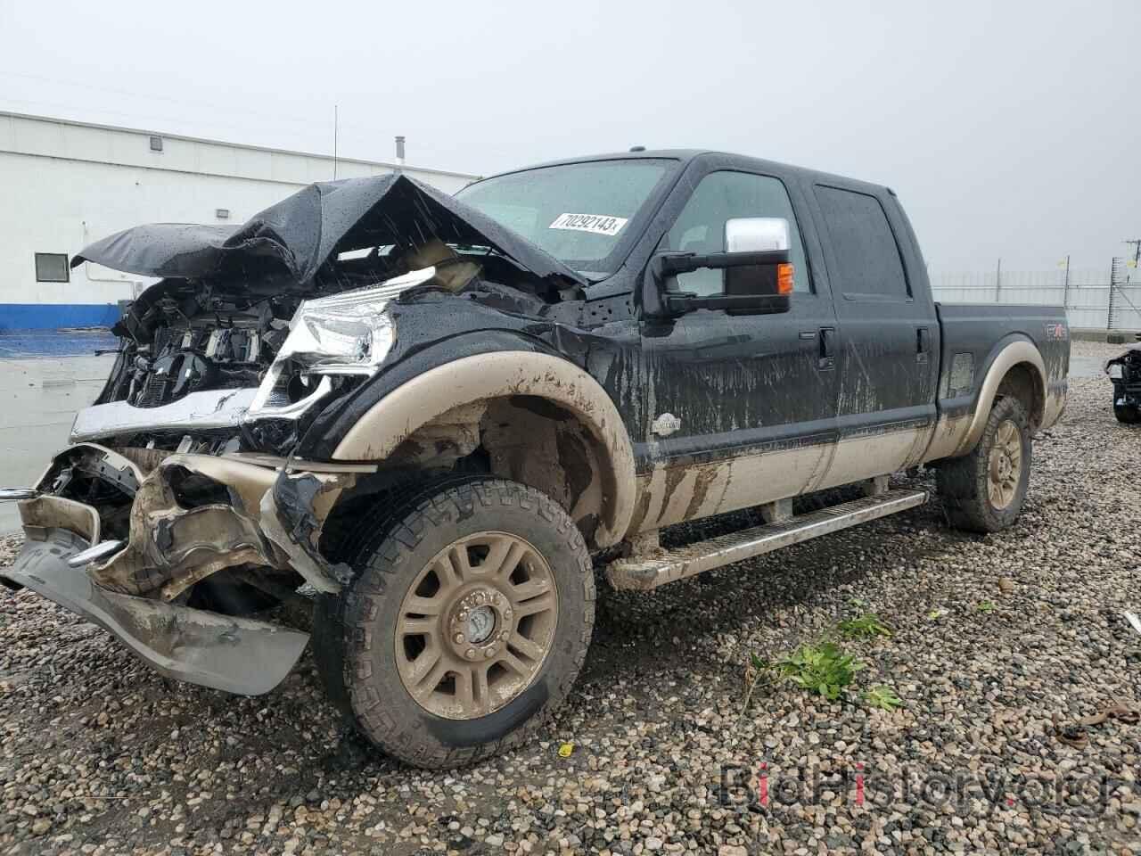 Photo 1FT7W2BT4BEC14219 - FORD F250 2011