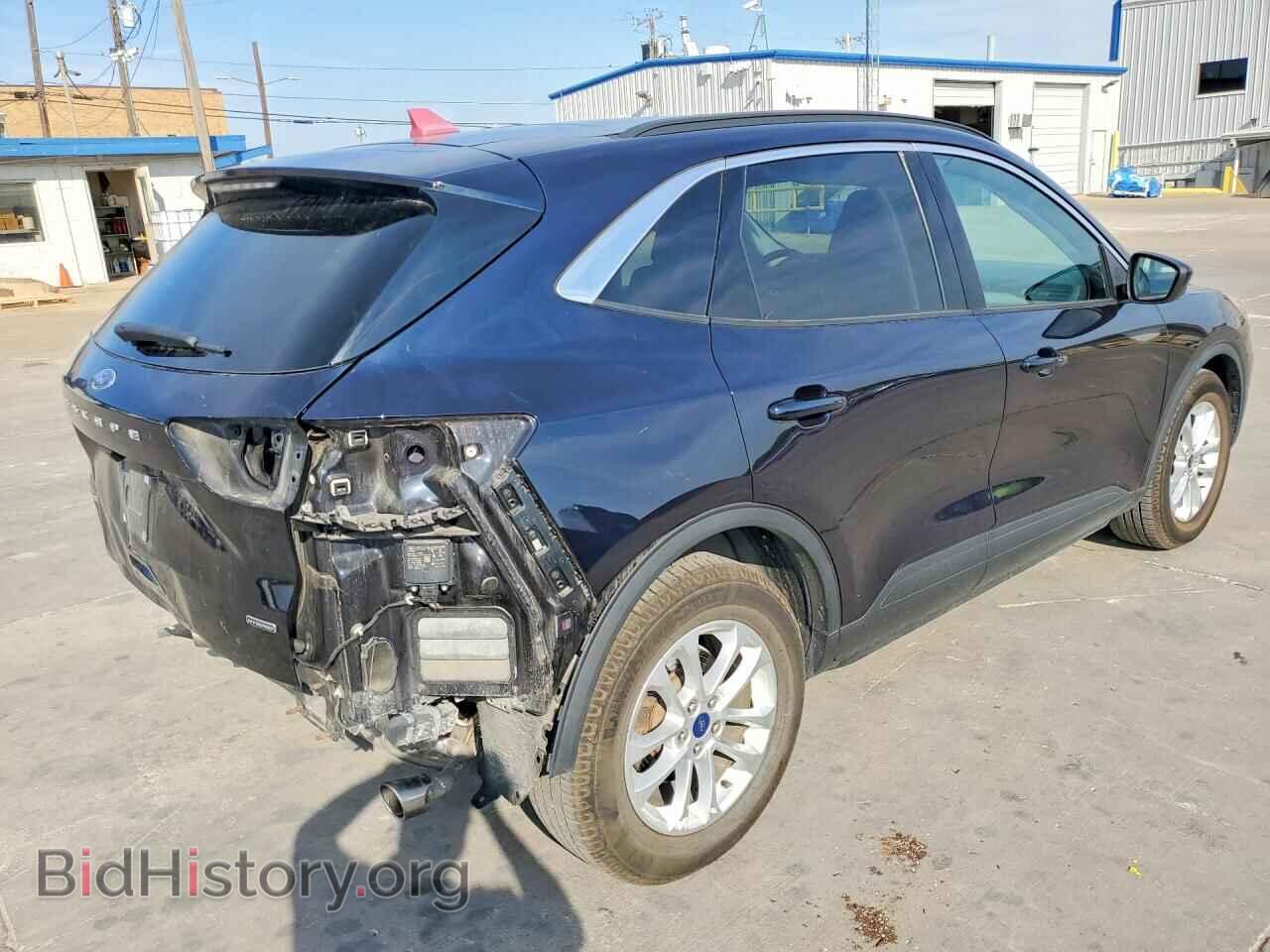 2021 FORD ESCAPE - VIN: 1FMCU0BZ5MUA36791 - Photo 3