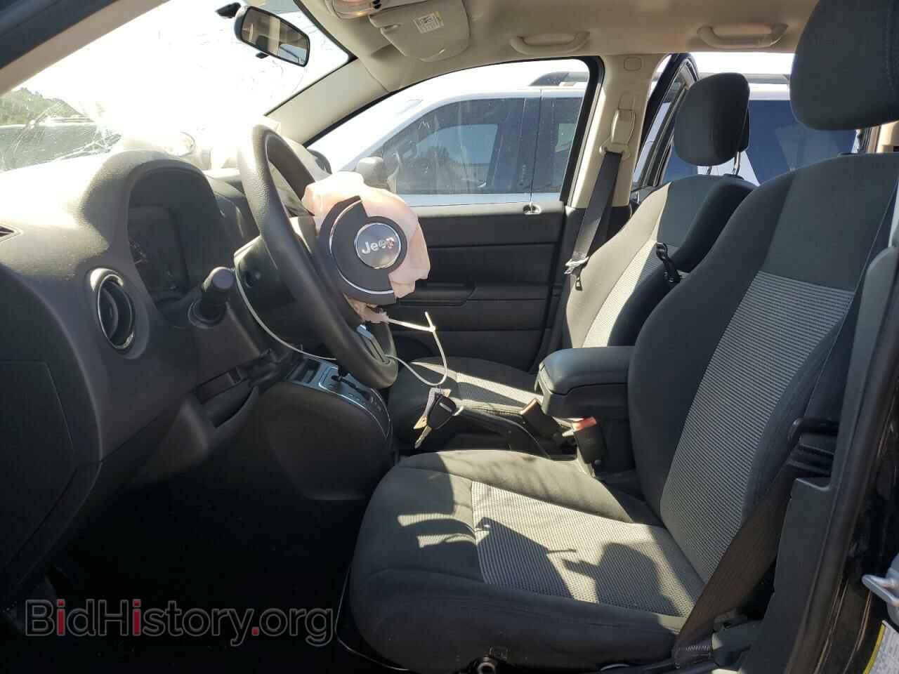 2015 JEEP COMPASS - VIN: 1C4NJCBAXFD219303 - Фото 7
