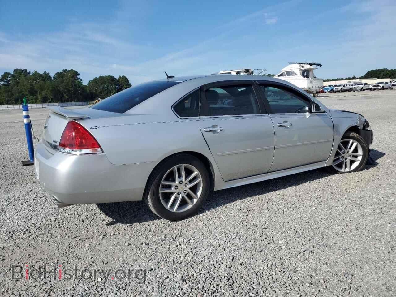 2011 CHEVROLET IMPALA - VIN: 2G1WC5EM9B1244918 - Фото 3