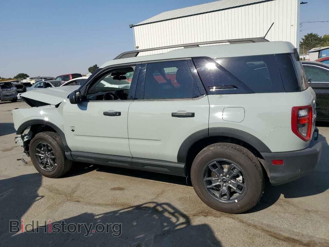 2023 FORD BRONCO - VIN: 3FMCR9B68PRD42018 - Фото 2