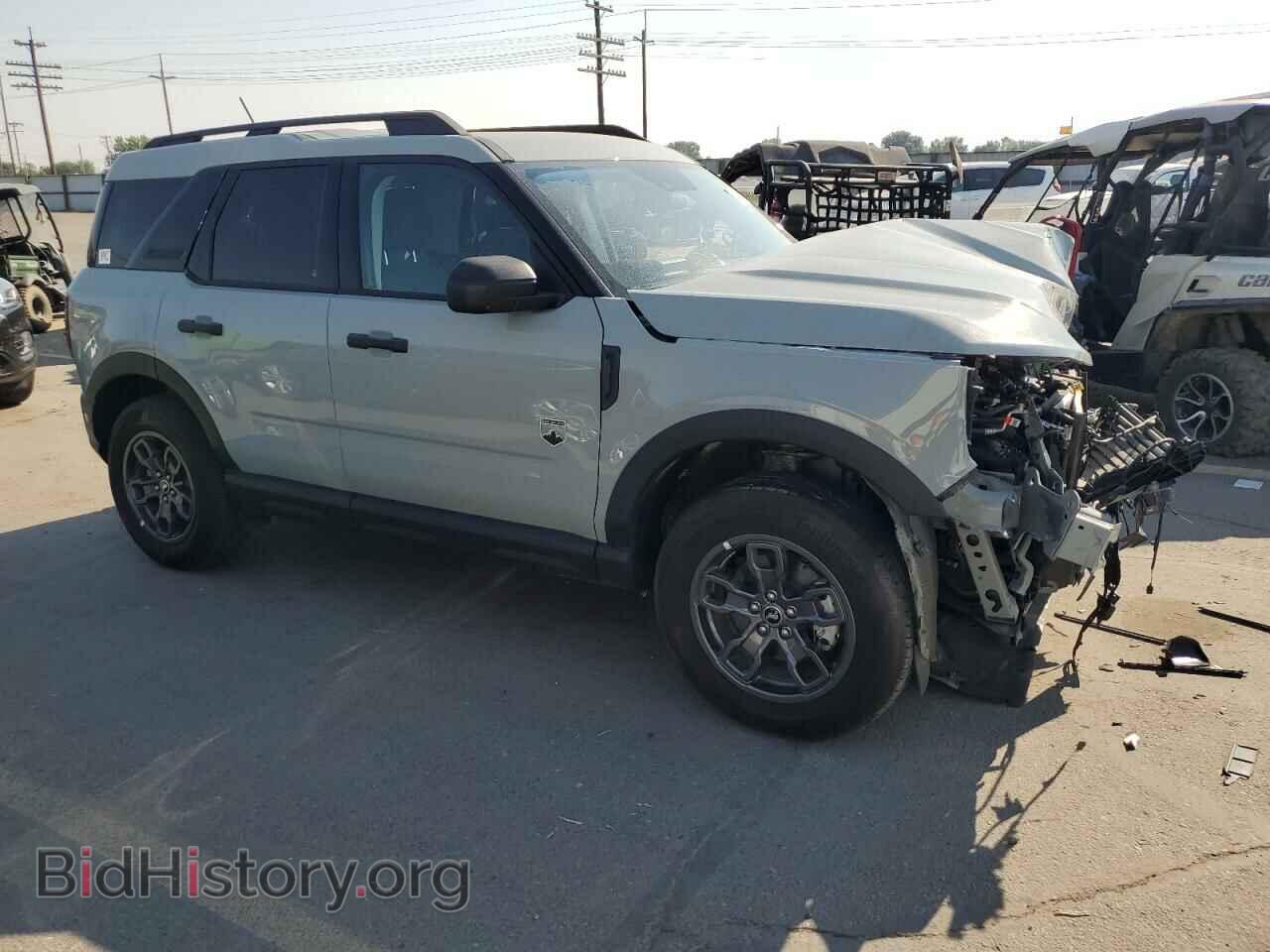2023 FORD BRONCO - VIN: 3FMCR9B68PRD42018 - Фото 4