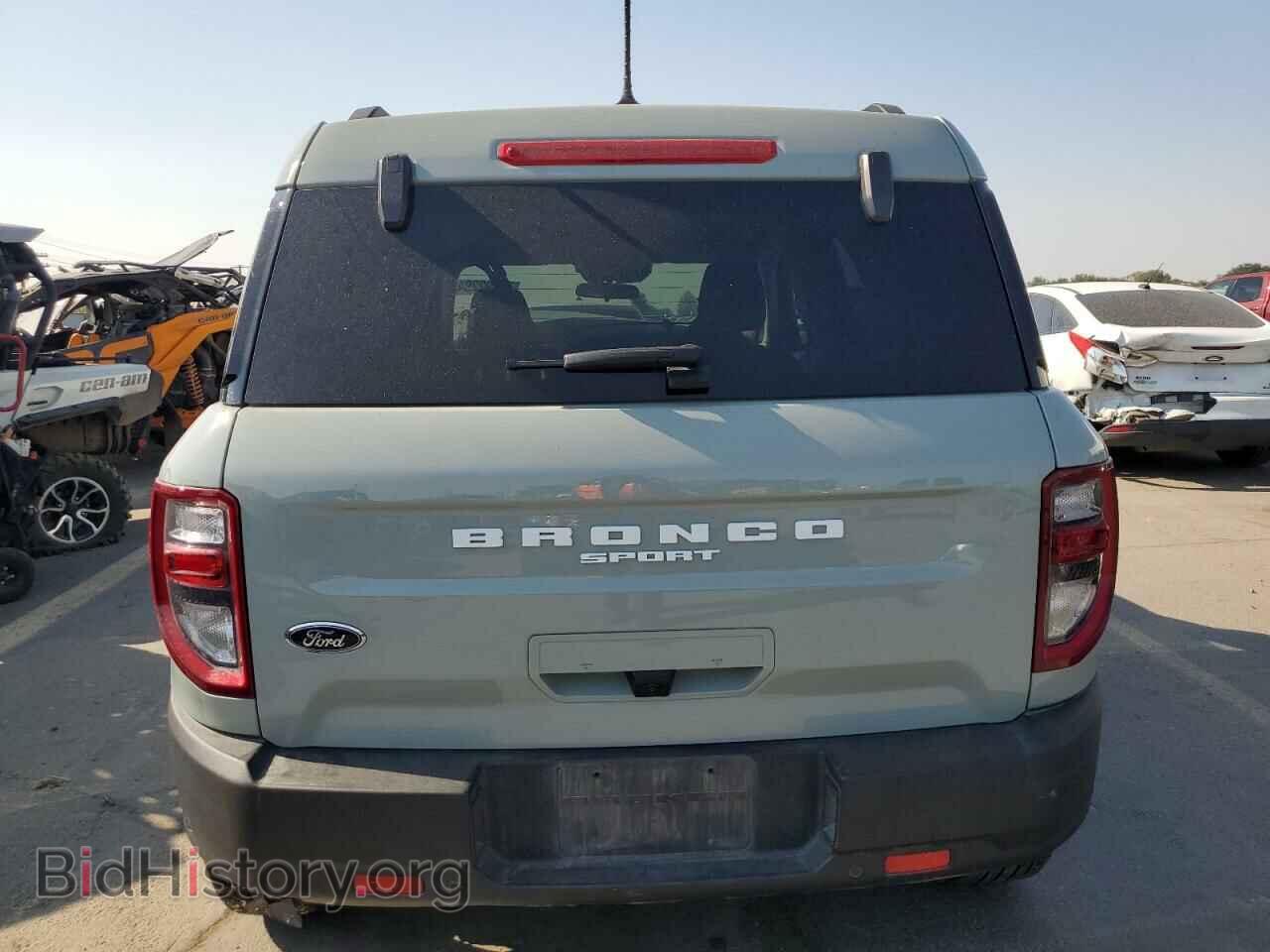 2023 FORD BRONCO - VIN: 3FMCR9B68PRD42018 - Фото 6