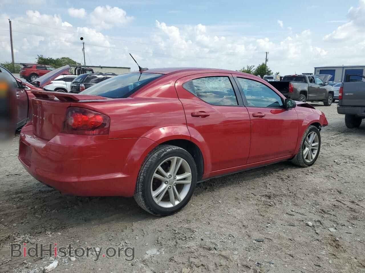 2014 DODGE AVENGER - VIN: 1C3CDZAG5EN174839 - Фото 3