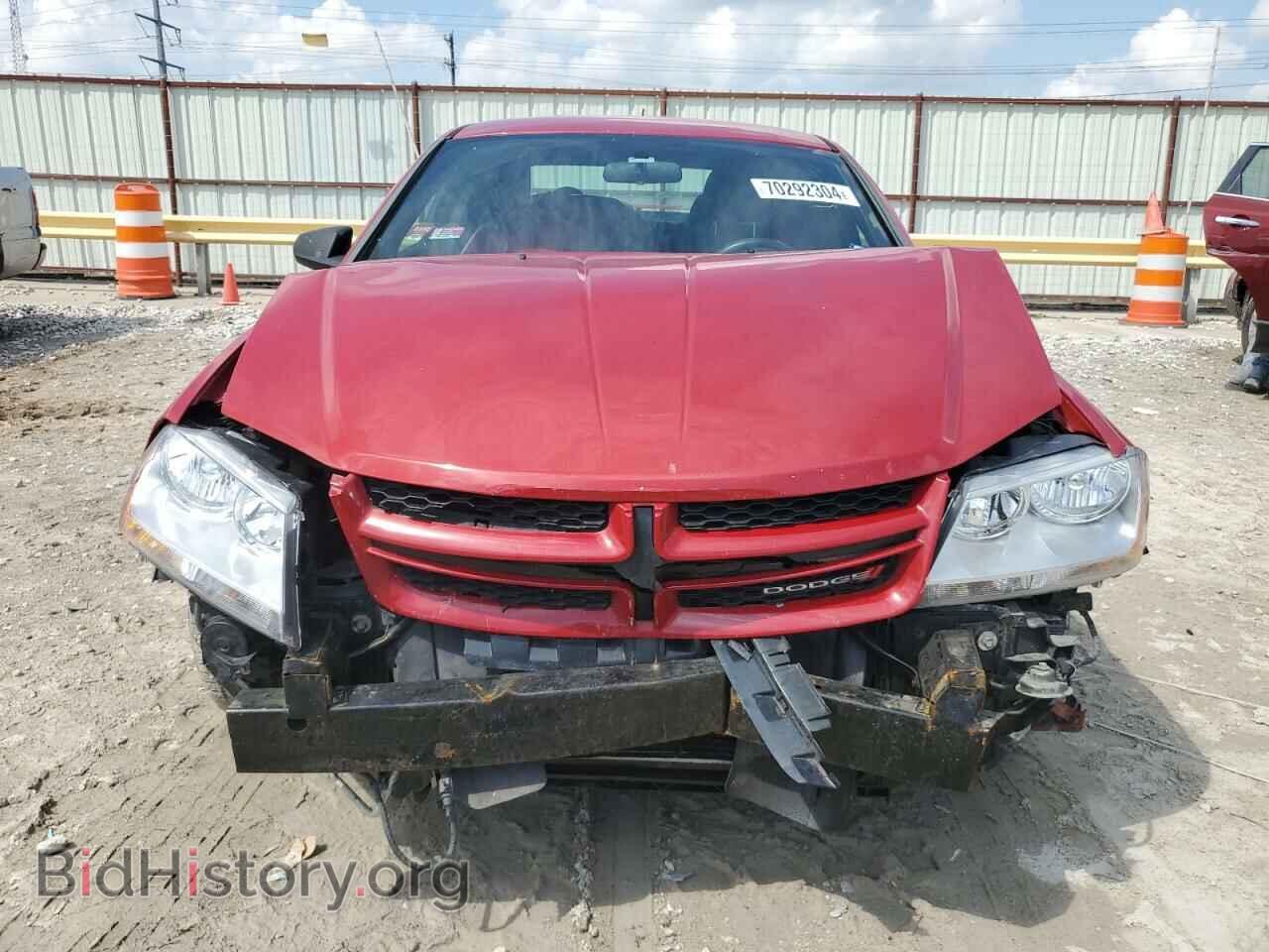 2014 DODGE AVENGER - VIN: 1C3CDZAG5EN174839 - Фото 5