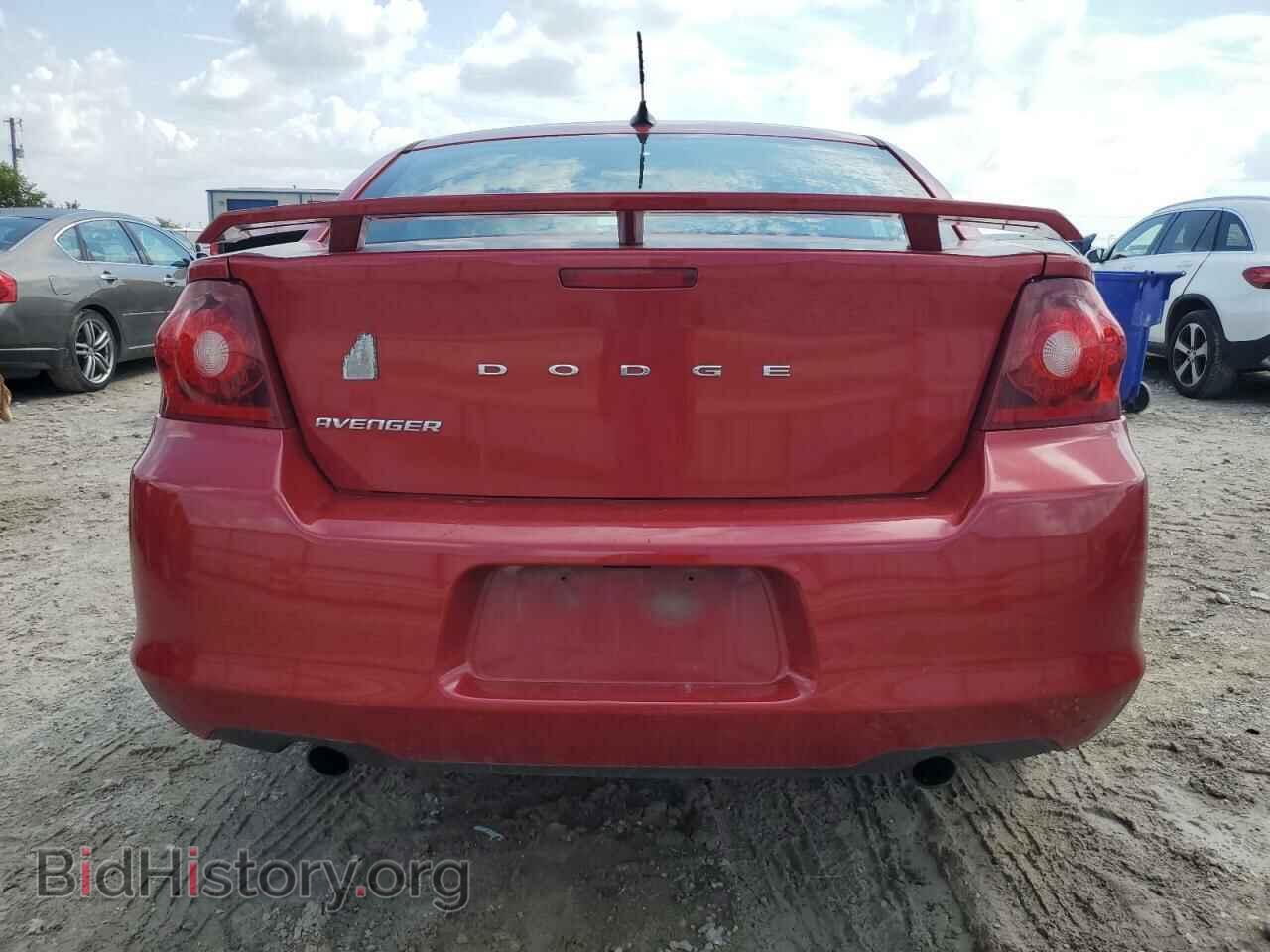 2014 DODGE AVENGER - VIN: 1C3CDZAG5EN174839 - Фото 6