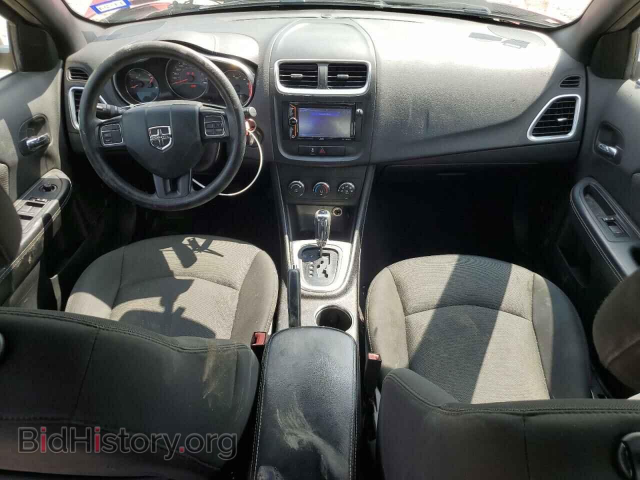 2014 DODGE AVENGER - VIN: 1C3CDZAG5EN174839 - Фото 8