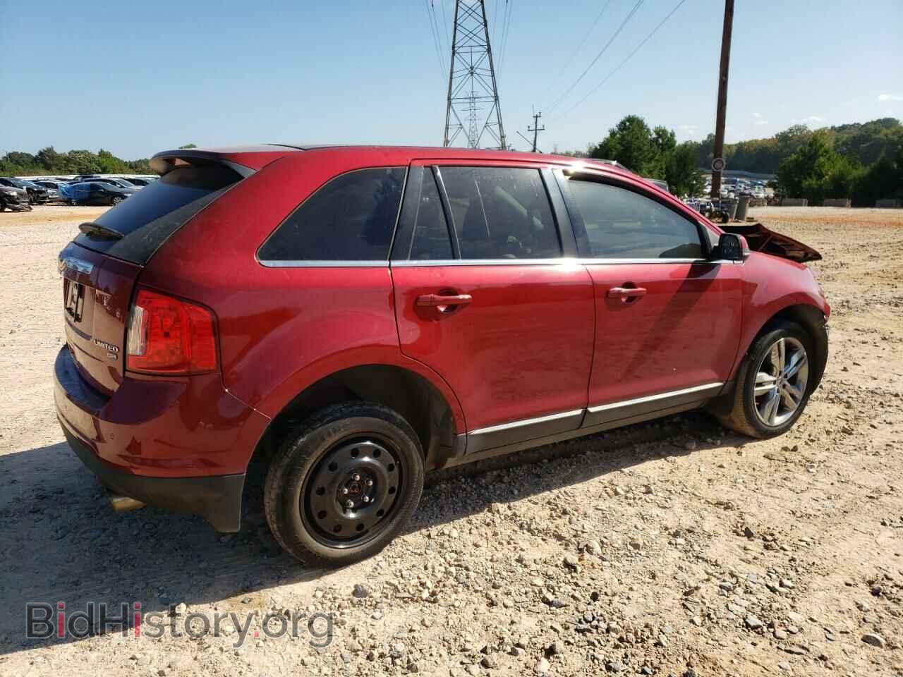 2013 FORD EDGE - VIN: 2FMDK4KC9DBB31423 - Photo 3