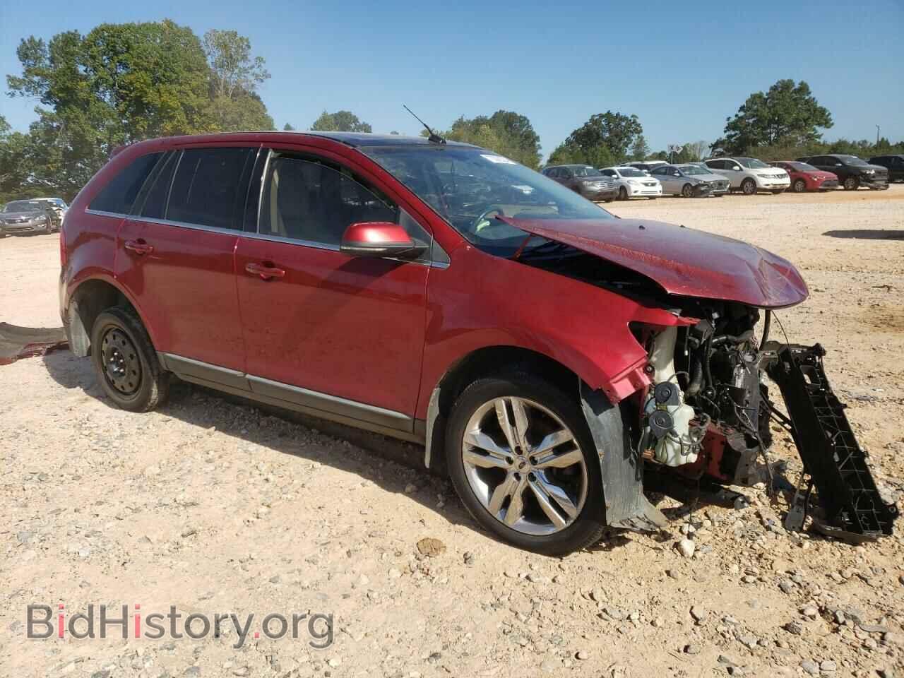 2013 FORD EDGE - VIN: 2FMDK4KC9DBB31423 - Photo 4