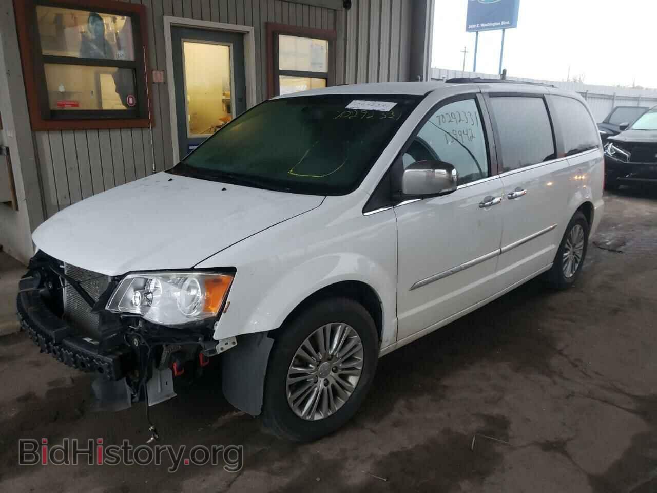 2013 CHRYSLER MINIVAN - VIN: 2C4RC1CG9DR815810 - Фото 2