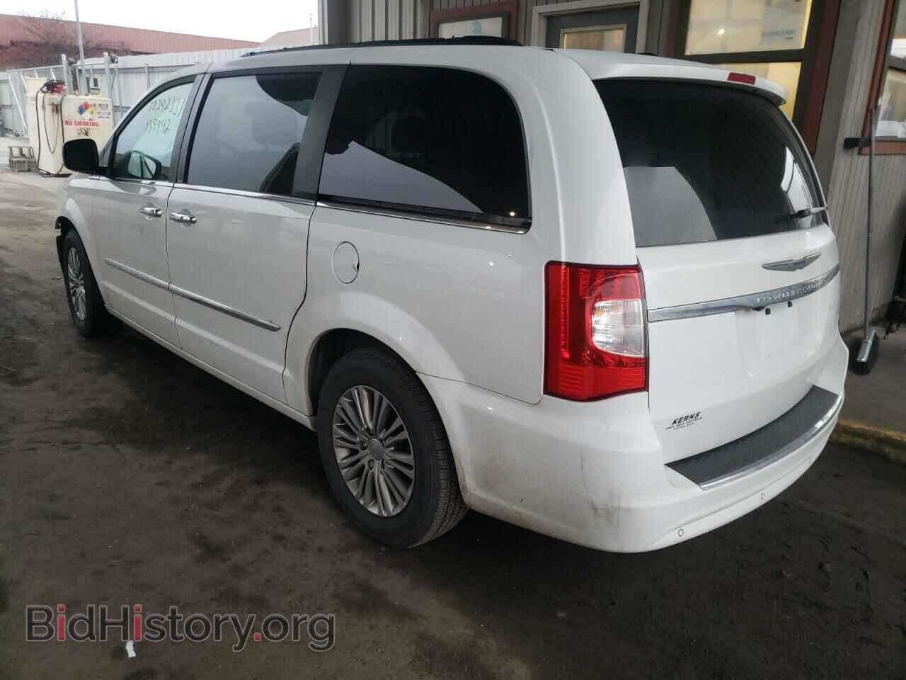 2013 CHRYSLER MINIVAN - VIN: 2C4RC1CG9DR815810 - Фото 3