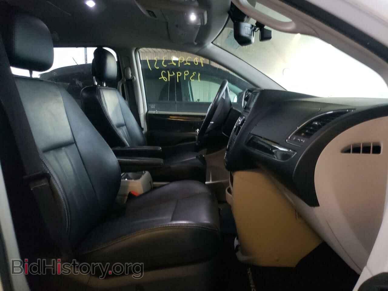2013 CHRYSLER MINIVAN - VIN: 2C4RC1CG9DR815810 - Фото 5