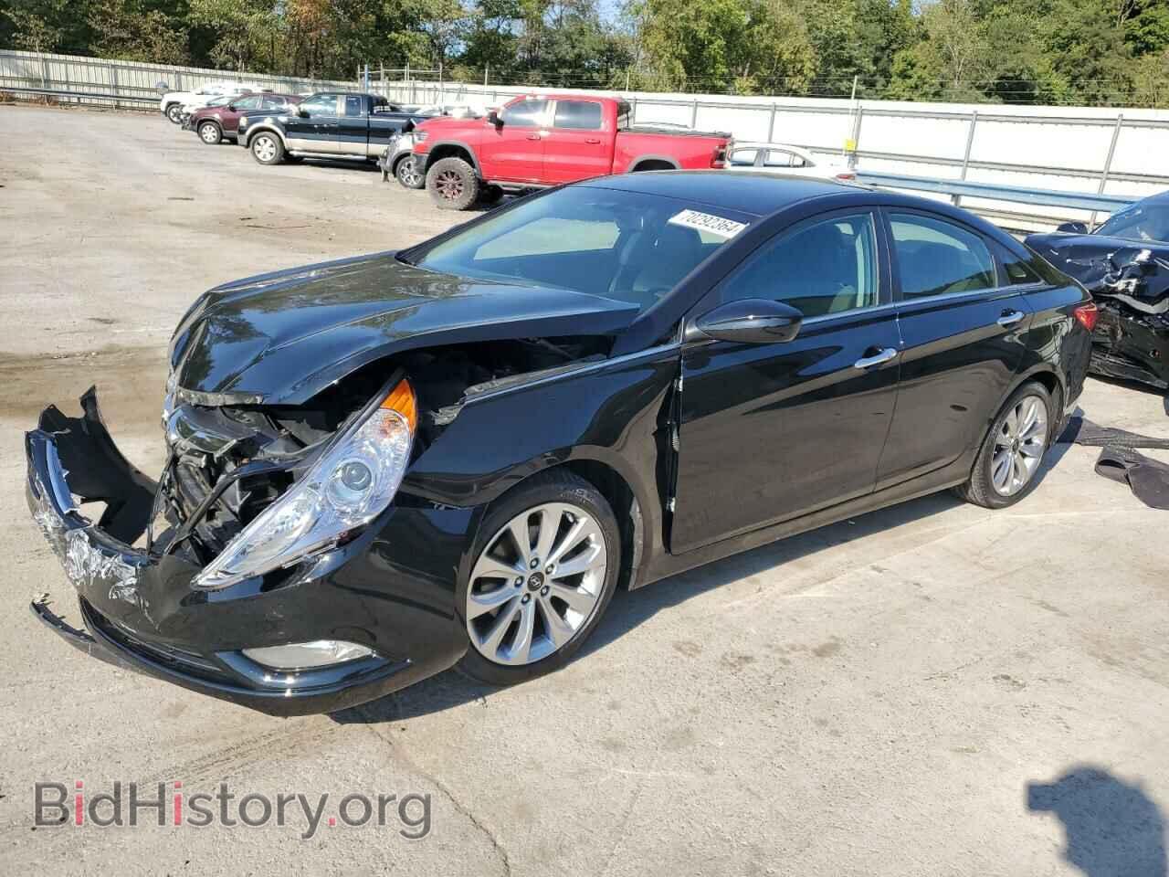 Photo 5NPEC4AC7CH342355 - HYUNDAI SONATA 2012