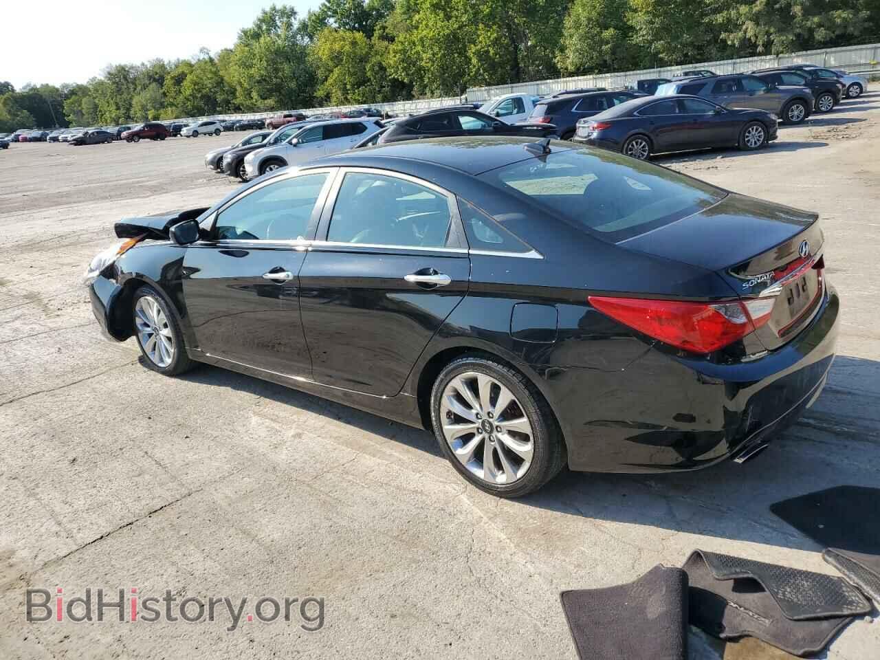 2012 HYUNDAI SONATA - VIN: 5NPEC4AC7CH342355 - Фото 2