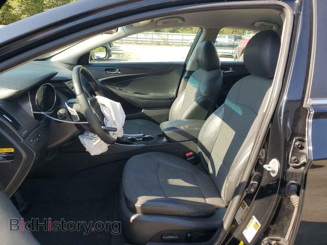 2012 HYUNDAI SONATA - VIN: 5NPEC4AC7CH342355 - Фото 7