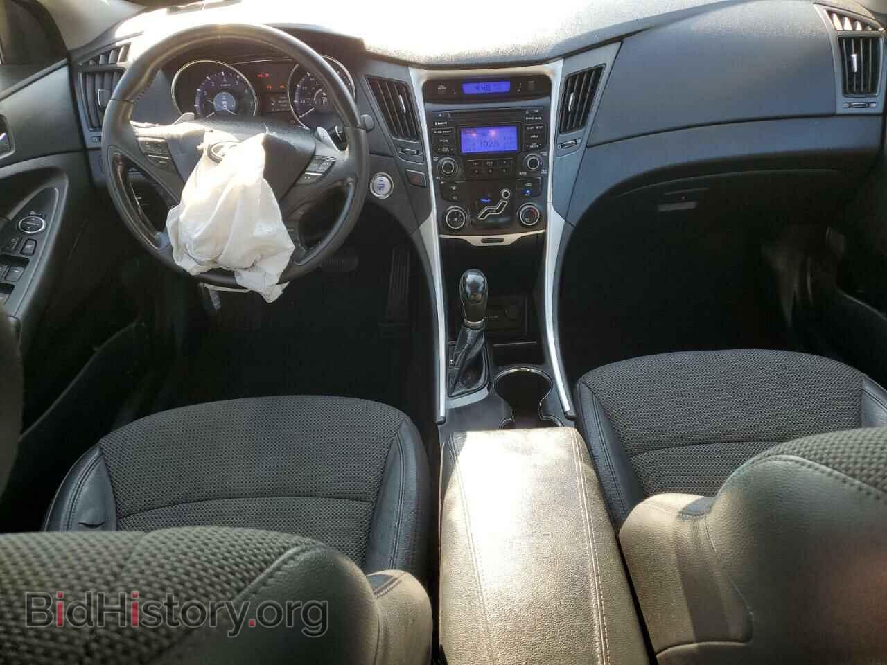 2012 HYUNDAI SONATA - VIN: 5NPEC4AC7CH342355 - Фото 8
