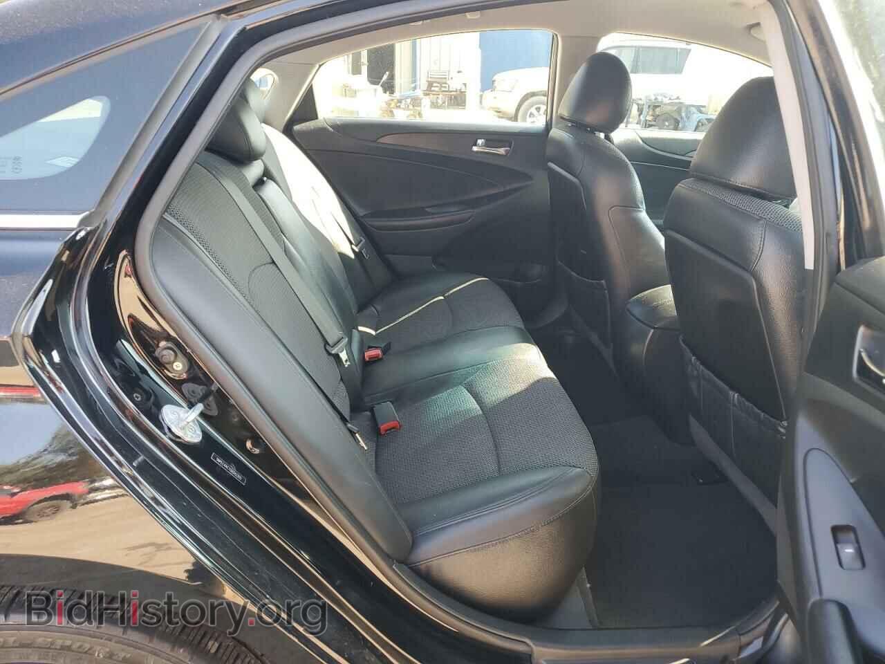 2012 HYUNDAI SONATA - VIN: 5NPEC4AC7CH342355 - Фото 10