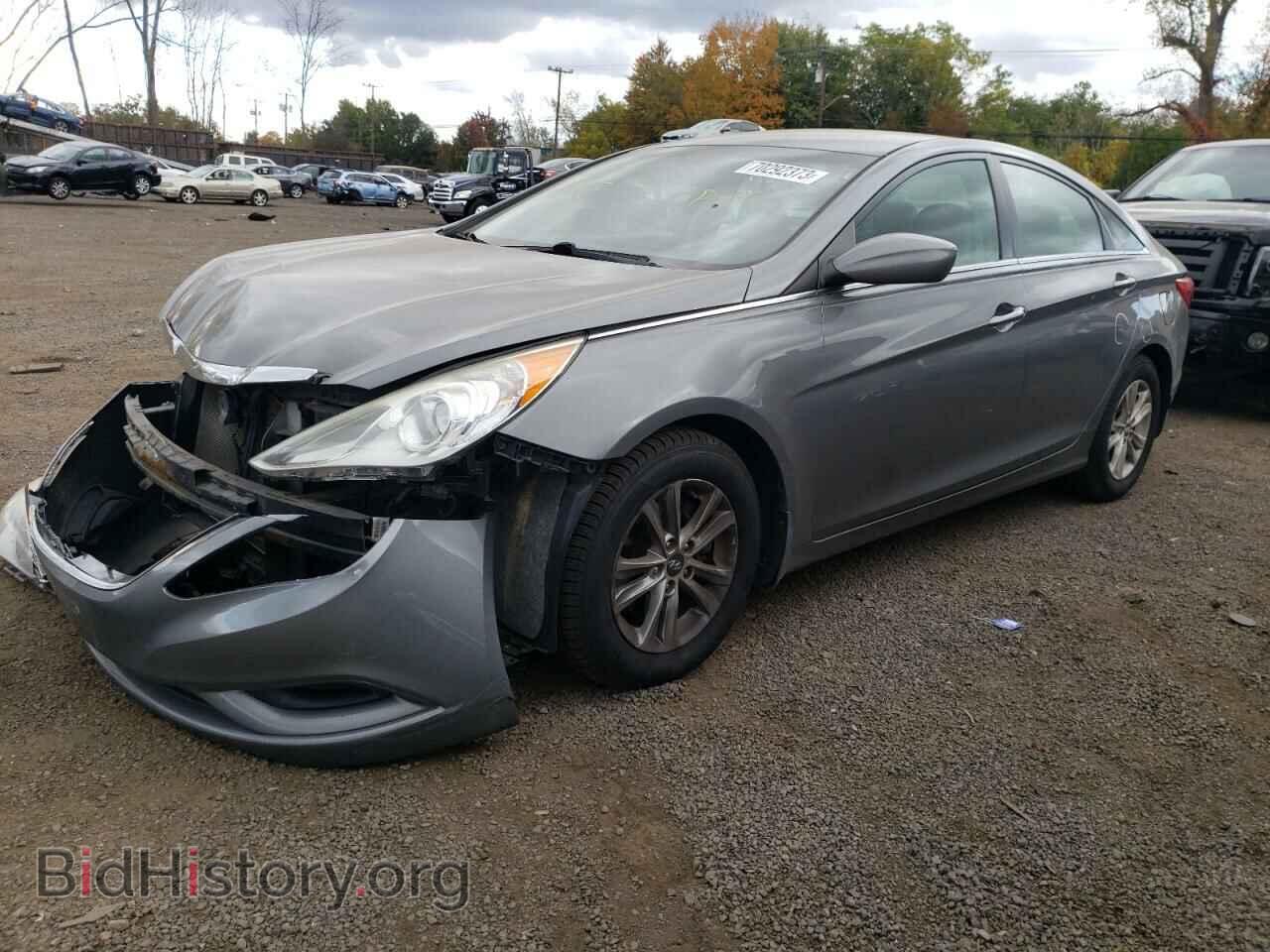 Photo 5NPEB4AC3CH480848 - HYUNDAI SONATA 2012
