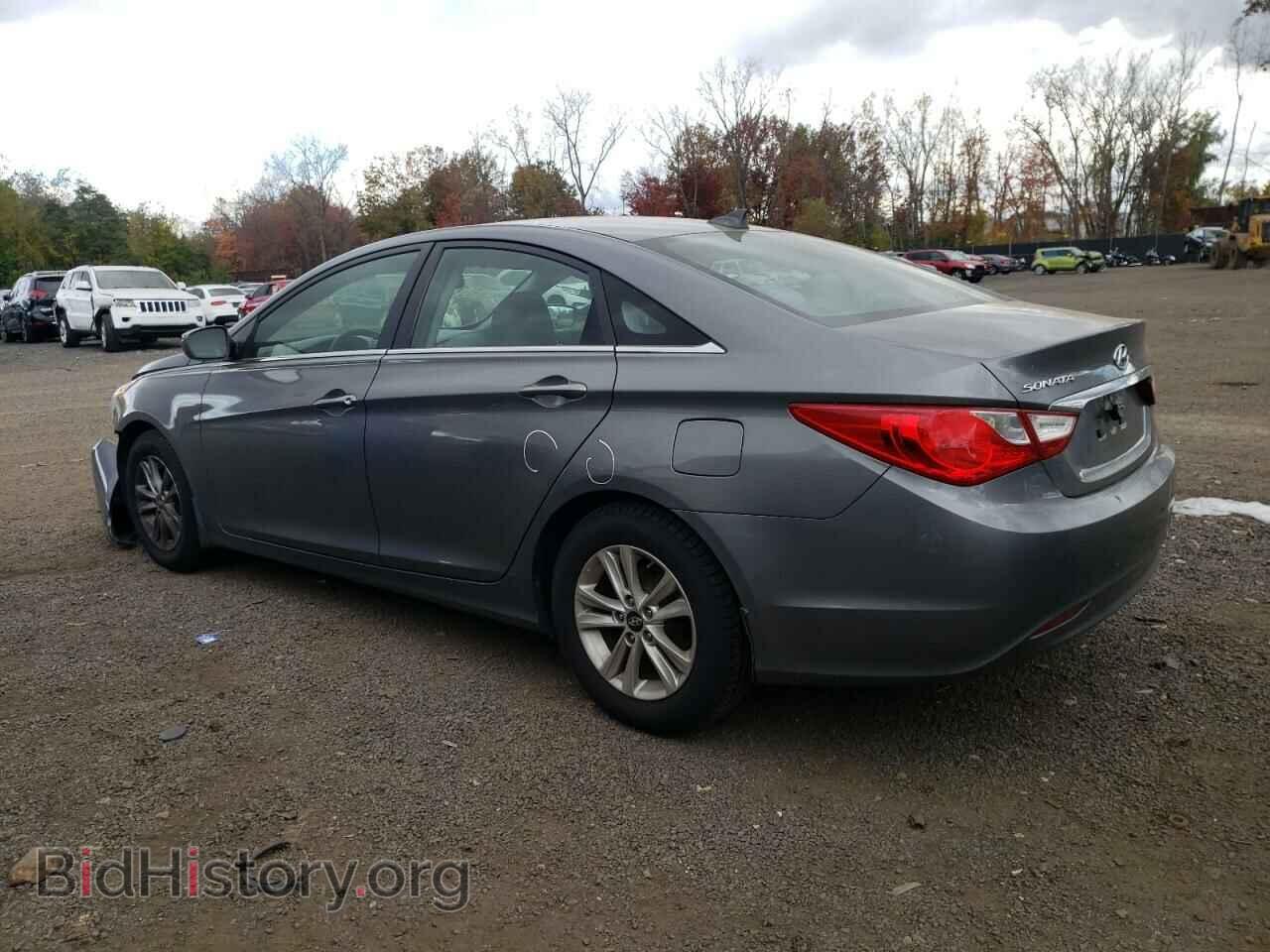 2012 HYUNDAI SONATA - VIN: 5NPEB4AC3CH480848 - Photo 2