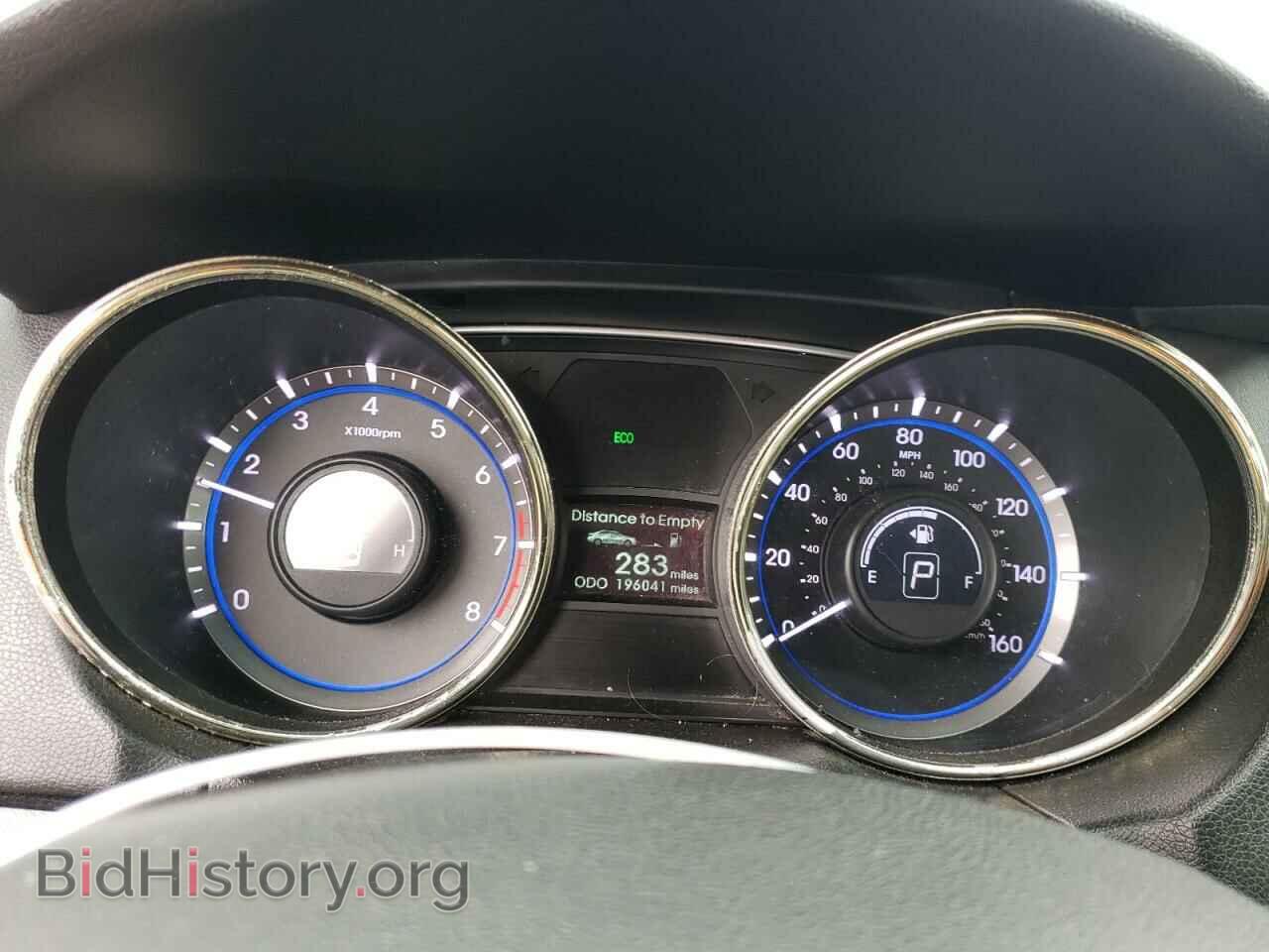 2012 HYUNDAI SONATA - VIN: 5NPEB4AC3CH480848 - Photo 9