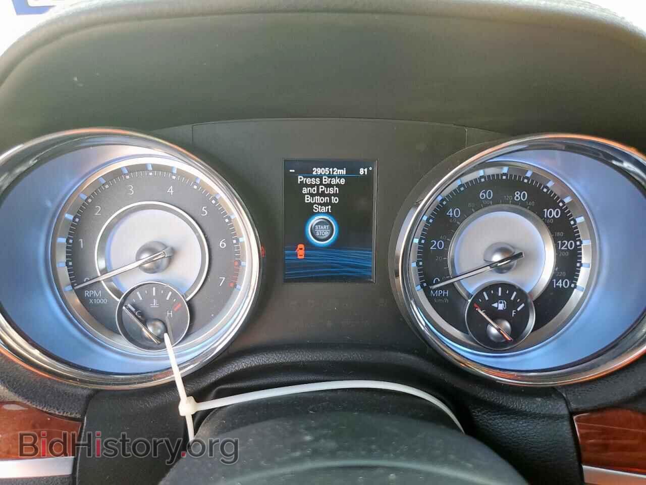 2013 CHRYSLER 300 - VIN: 2C3CCAAG0DH732236 - Фото 9