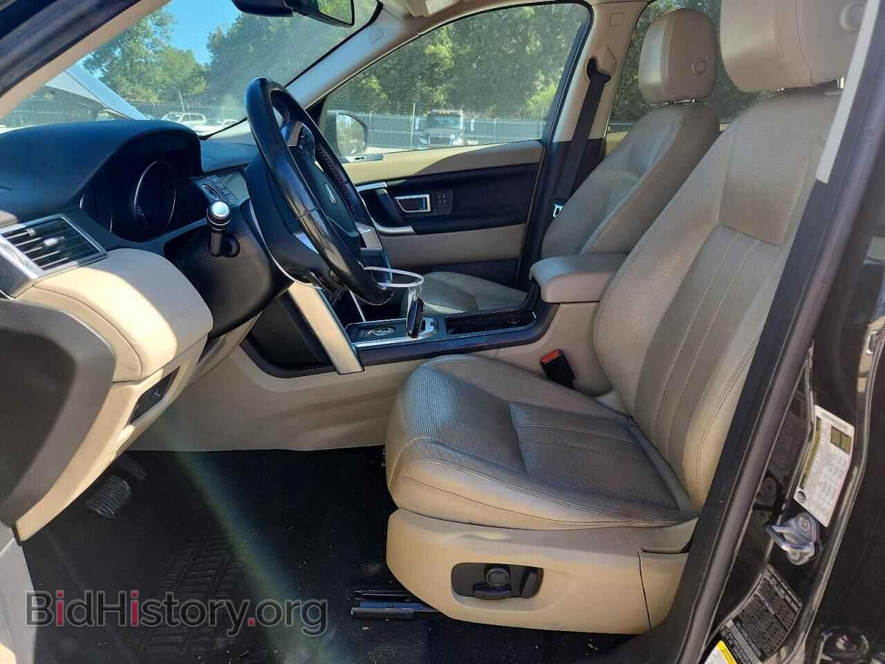 2016 LAND ROVER DISCOVERY - VIN: SALCR2BG7GH600026 - Фото 7