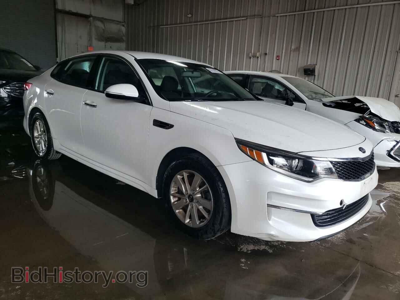 2016 KIA OPTIMA - VIN: KNAGT4L31G5090921 - Фото 4