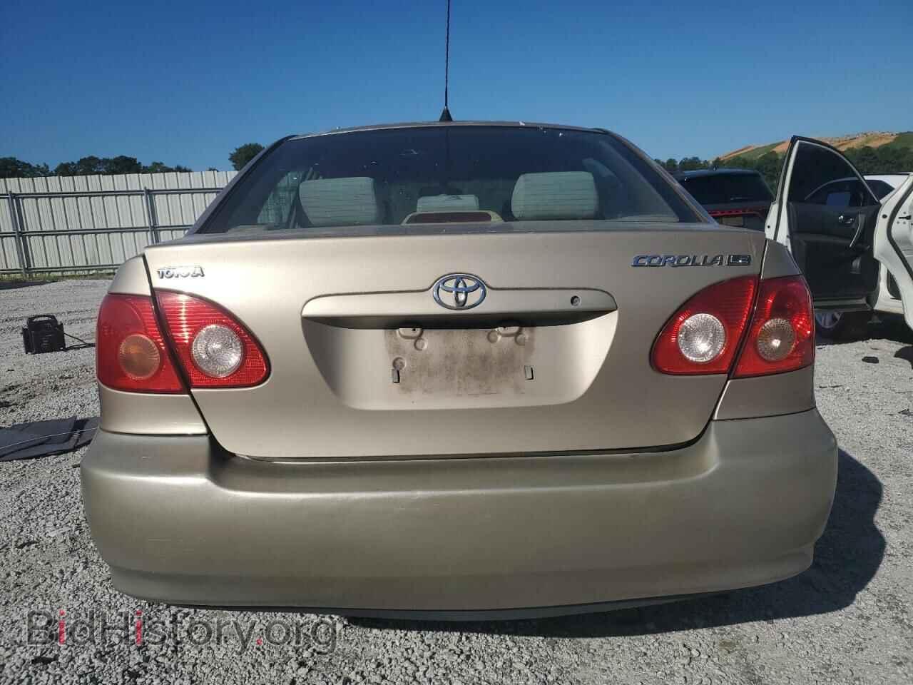 2006 TOYOTA COROLLA - VIN: 2T1BR32E36C638606 - Фото 6