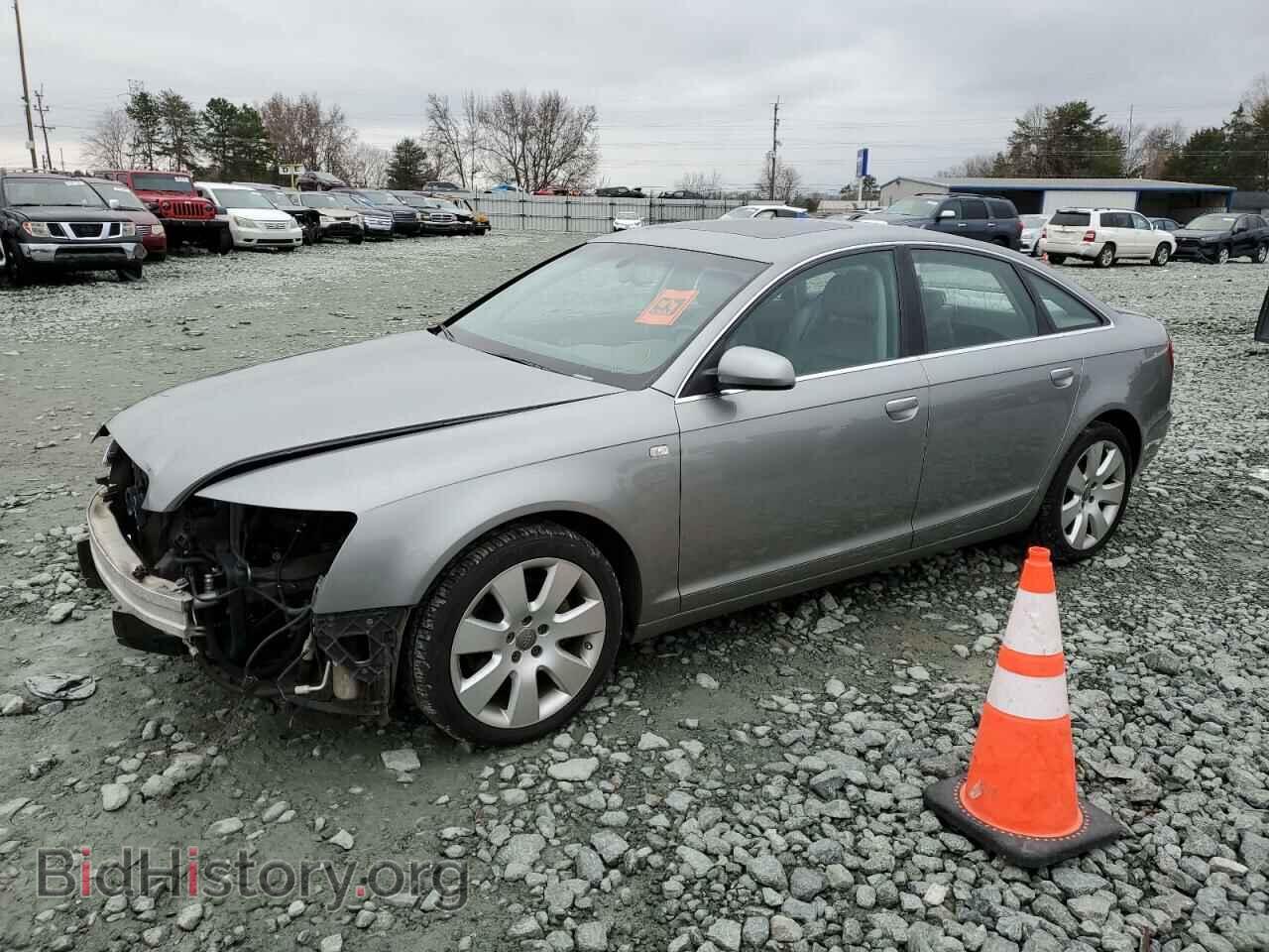 Фотография WAUDH74F96N182095 - AUDI A6 2006