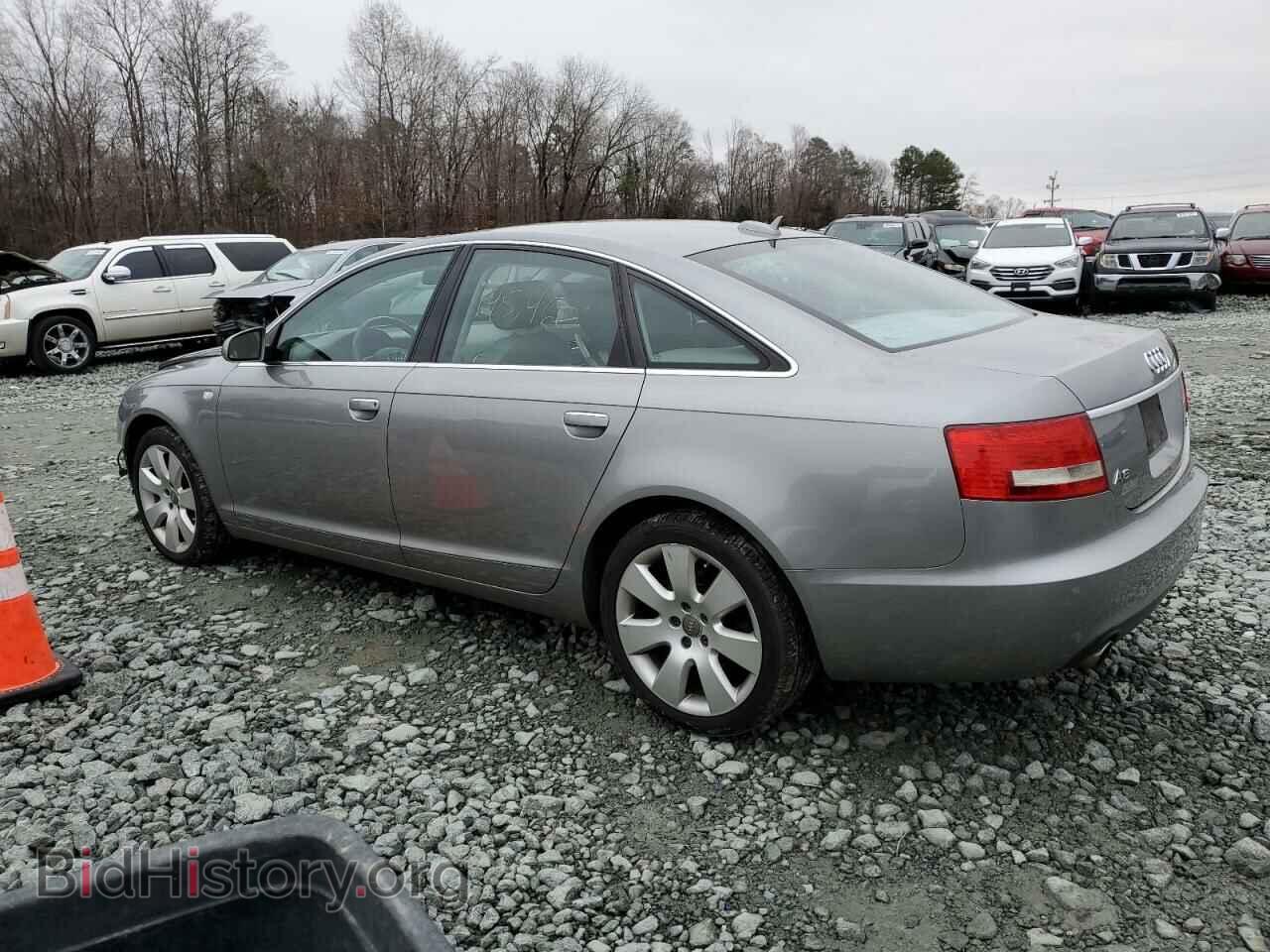 2006 AUDI A6 - VIN: WAUDH74F96N182095 - Фото 2