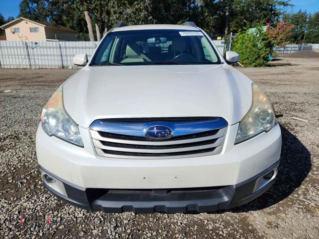 2010 SUBARU OUTBACK - VIN: 4S4BRBCC1A3376427 - Фото 5
