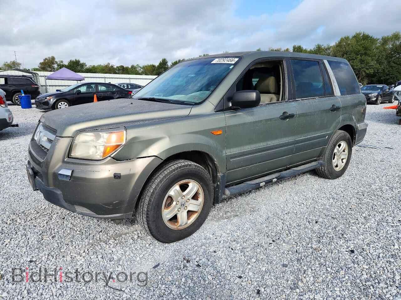 Фотография 5FNYF28177B005976 - HONDA PILOT 2007