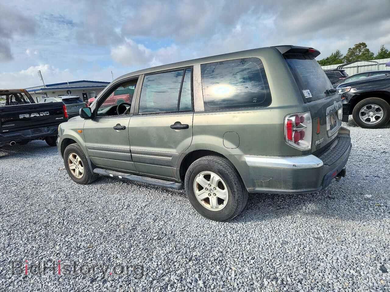2007 HONDA PILOT - VIN: 5FNYF28177B005976 - Фото 2