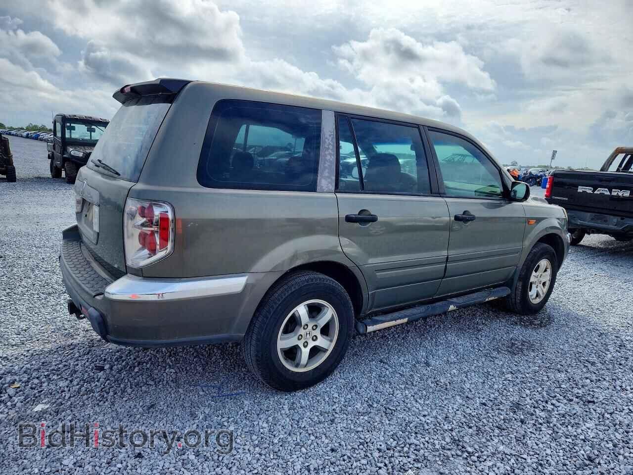 2007 HONDA PILOT - VIN: 5FNYF28177B005976 - Фото 3