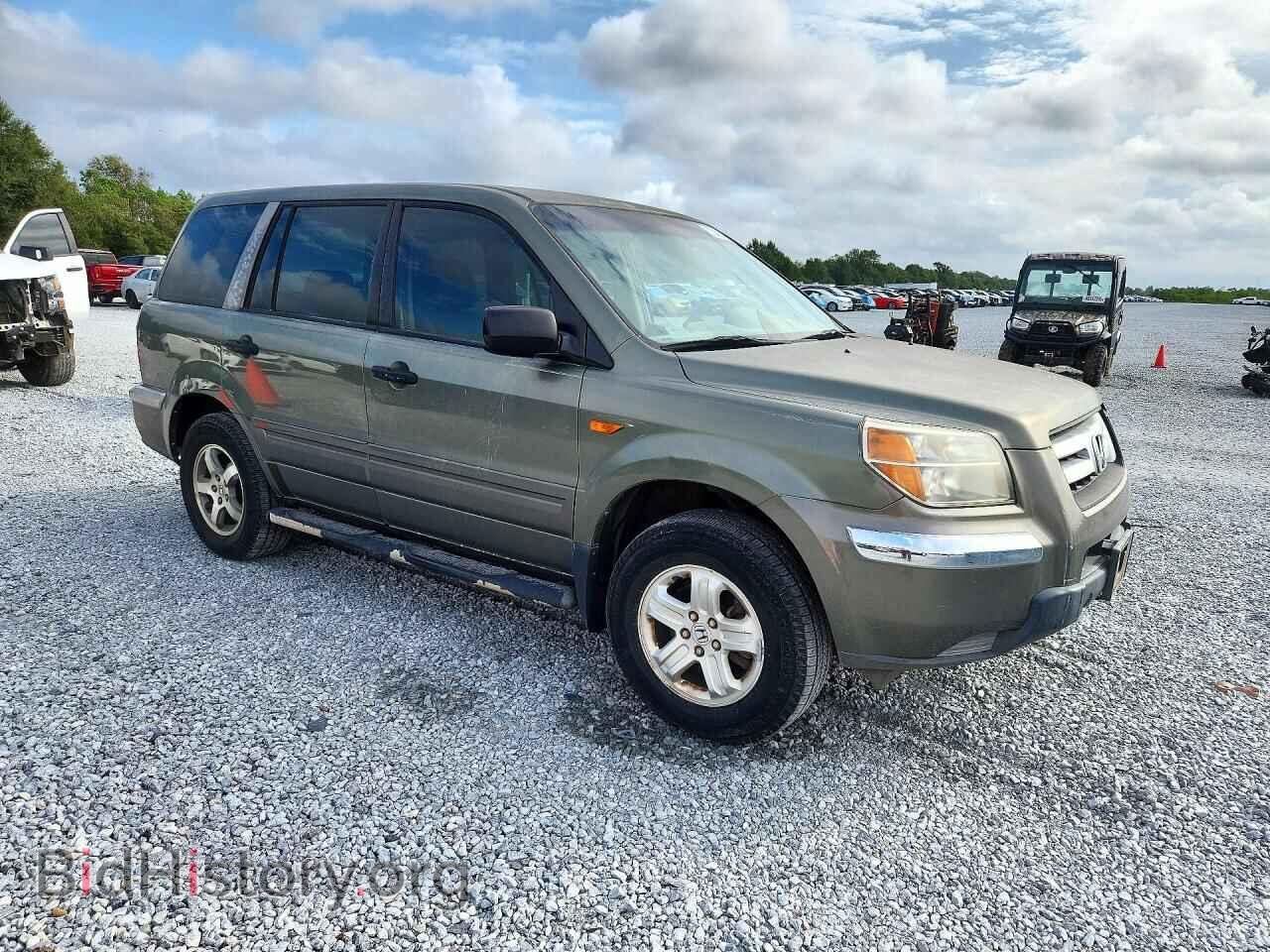 2007 HONDA PILOT - VIN: 5FNYF28177B005976 - Фото 4