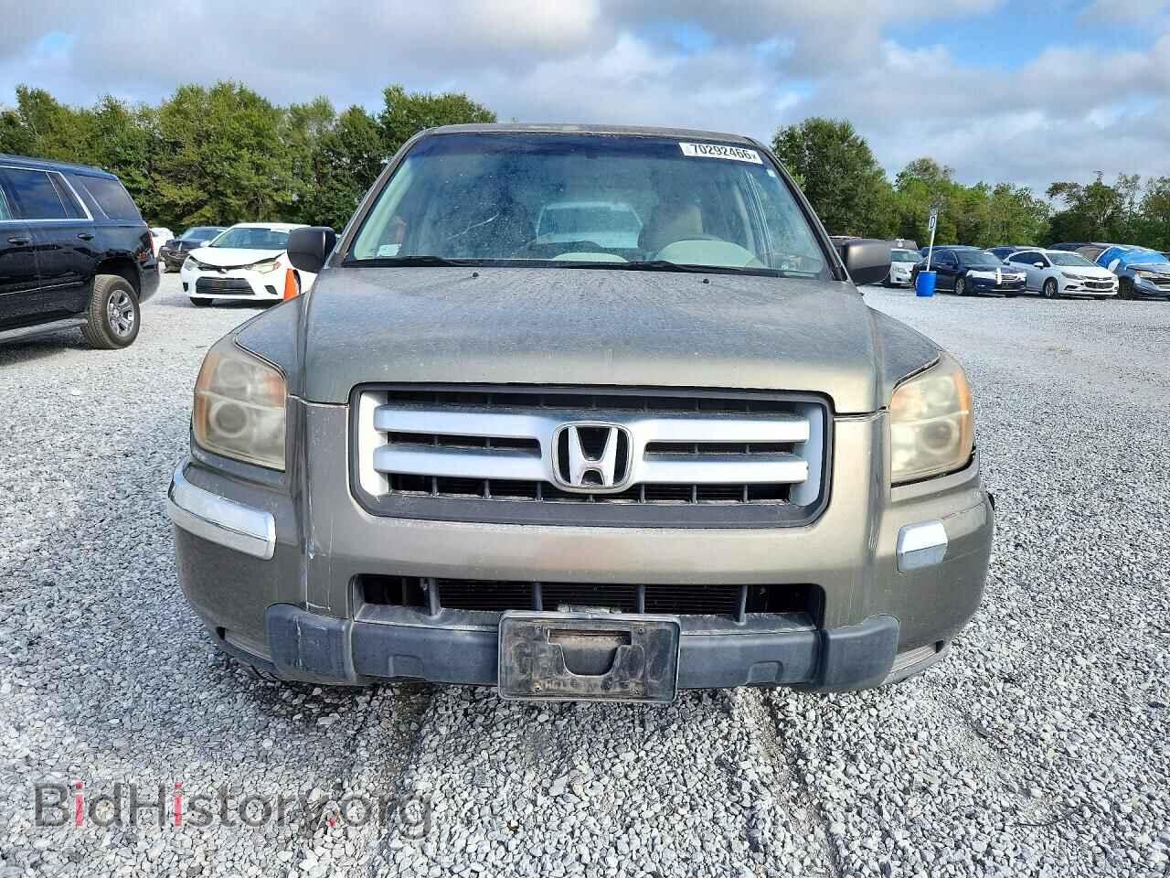 2007 HONDA PILOT - VIN: 5FNYF28177B005976 - Фото 5